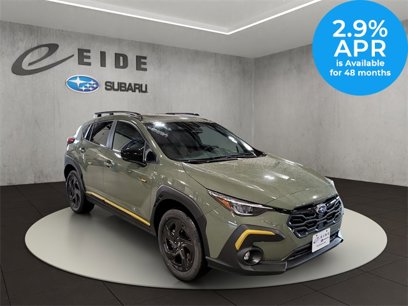 New 2025 Subaru Crosstrek 2.5i Sport