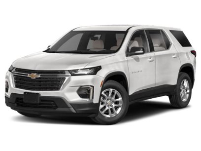 Used 2023 Chevrolet Traverse LT