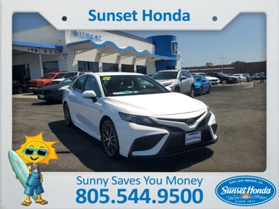 Used 2024 Toyota Camry SE