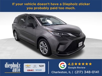 Used 2022 Toyota Sienna XSE