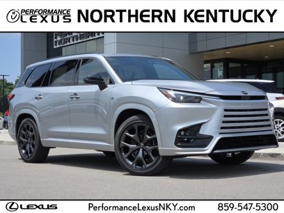 New 2025 Lexus TX 500h AWD