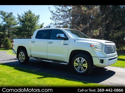 Used 2015 Toyota Tundra 4x4 CrewMax