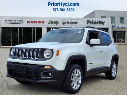 Certified 2017 Jeep Renegade Latitude