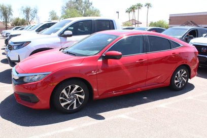 Used 2018 Honda Civic EX