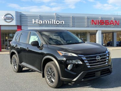 New 2025 Nissan Rogue S