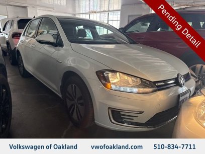 Used 2019 Volkswagen e-Golf SE