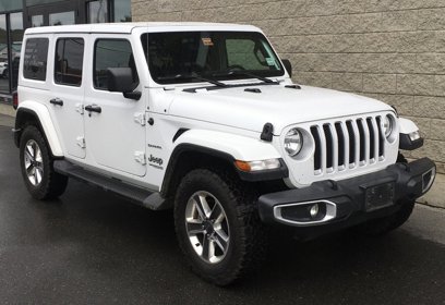 Used 2021 Jeep Wrangler Unlimited Sahara