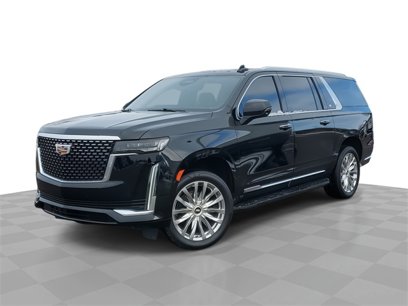 Used 2024 Cadillac Escalade ESV Premium Luxury w/ LPO, Floor Liner Package