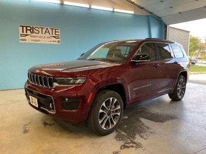 New 2025 Jeep Grand Cherokee L Overland w/ Advanced Protech Group III