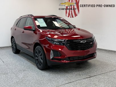 Certified 2024 Chevrolet Equinox RS
