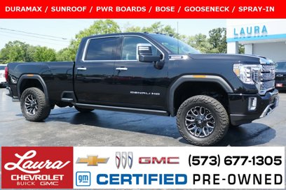 Certified 2022 GMC Sierra 3500 Denali w/ Denali Black Diamond Edition