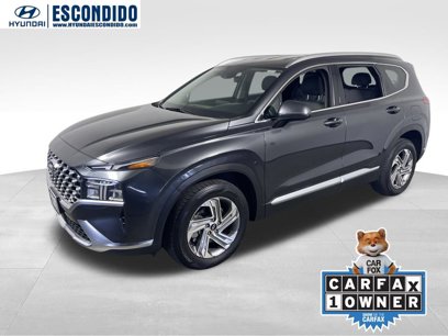 Certified 2021 Hyundai Santa Fe SEL w/ Cargo Package