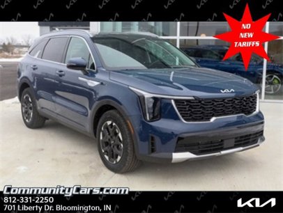 New 2025 Kia Sorento S w/ Panoramic Sunroof Package