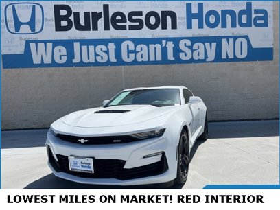 Used 2022 Chevrolet Camaro SS