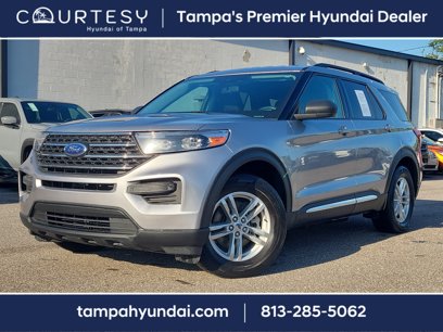Used 2022 Ford Explorer XLT w/ Class IV Trailer Tow Package