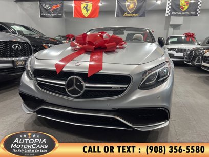 Used 2017 Mercedes-Benz S 63 AMG 4MATIC Cabriolet