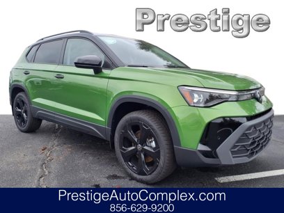 New 2025 Volkswagen Taos SE