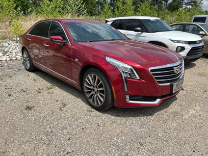 Used 2018 Cadillac CT6 Luxury