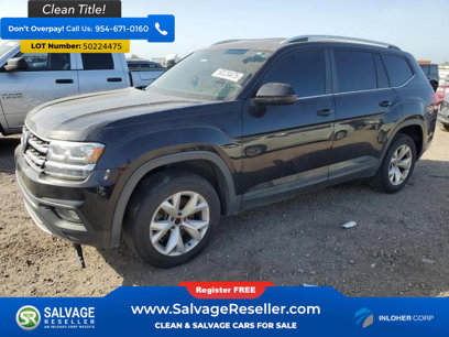 Used 2018 Volkswagen Atlas SE