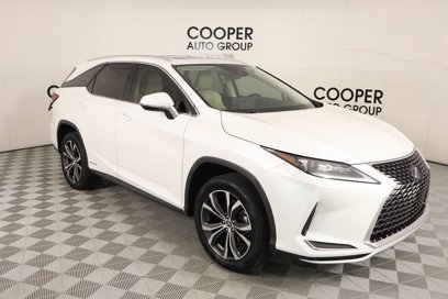 Used 2021 Lexus RX 450hL AWD w/ Premium Package