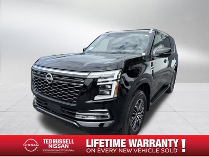 New 2025 Nissan Armada Platinum