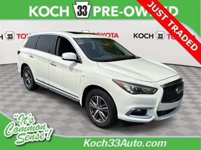 Used 2017 INFINITI QX60 AWD