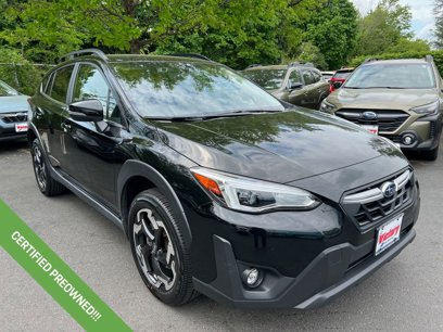 Used 2022 Subaru Crosstrek 2.5i Limited w/ Moonroof Package 2