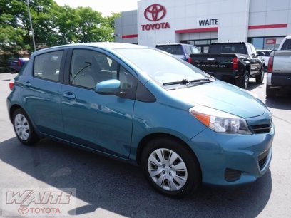 Used 2014 Toyota Yaris LE