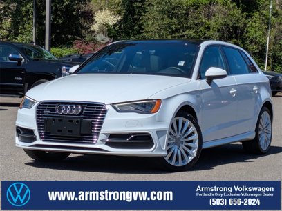 Used 2016 Audi A3 e-tron Premium Plus w/ Premium Plus Package