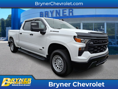 Used 2022 Chevrolet Silverado 1500 W/T w/ WT Value Package