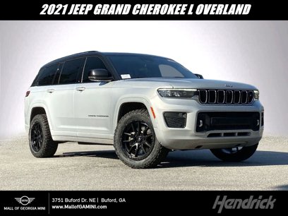 Used 2021 Jeep Grand Cherokee L Overland