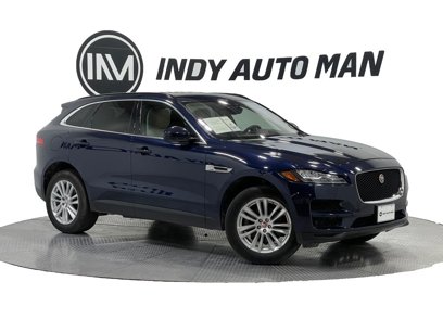 Used 2018 Jaguar F-PACE Prestige