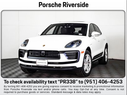 Certified 2025 Porsche Macan