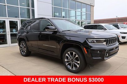 New 2025 Jeep Grand Cherokee Overland