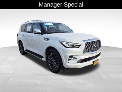Used 2023 INFINITI QX80 Sensory