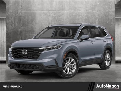 New 2025 Honda CR-V EX-L