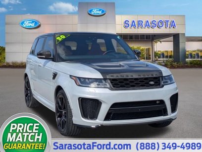 Used 2020 Land Rover Range Rover Sport SVR