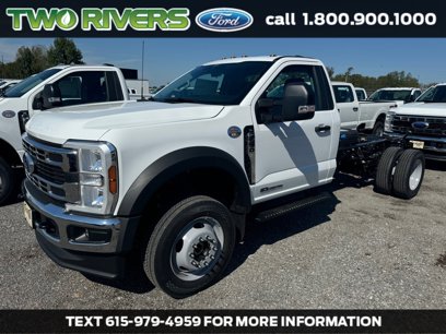New 2024 Ford F550 4x4 Regular Cab Super Duty