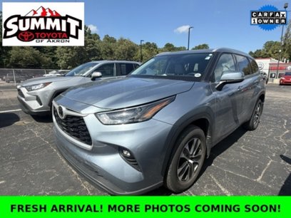 Used 2022 Toyota Highlander XLE