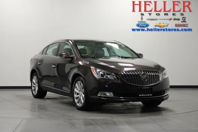 Used 2016 Buick LaCrosse Leather w/ Driver Confidence Package #1