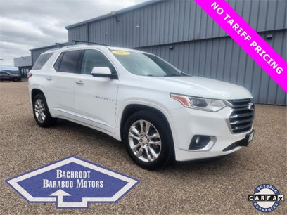 Used 2019 Chevrolet Traverse High Country w/ LPO, Floor Liner Package