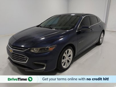 Used 2017 Chevrolet Malibu Premier
