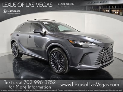 Certified 2025 Lexus RX 350h