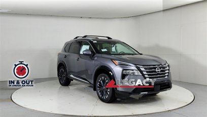 New 2025 Nissan Rogue Platinum