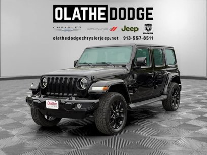 Used 2023 Jeep Wrangler Altitude