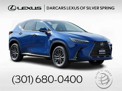 New 2025 Lexus NX 350 AWD w/ Premium Package