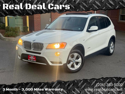 Used 2011 BMW X3 xDrive28i