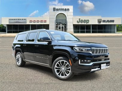 New 2023 Jeep Grand Wagoneer L Series II