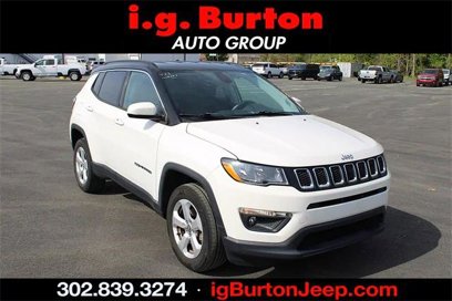 Certified 2018 Jeep Compass Latitude w/ Popular Equipment Group