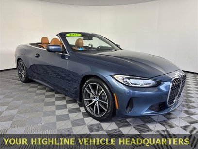 Used 2022 BMW 430i xDrive Convertible w/ Premium Package 2